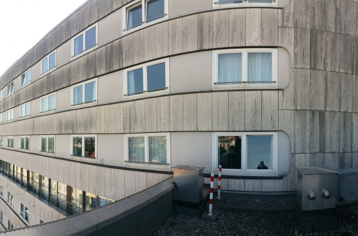 Holiday Inn München - Variantenerstellung Fassade