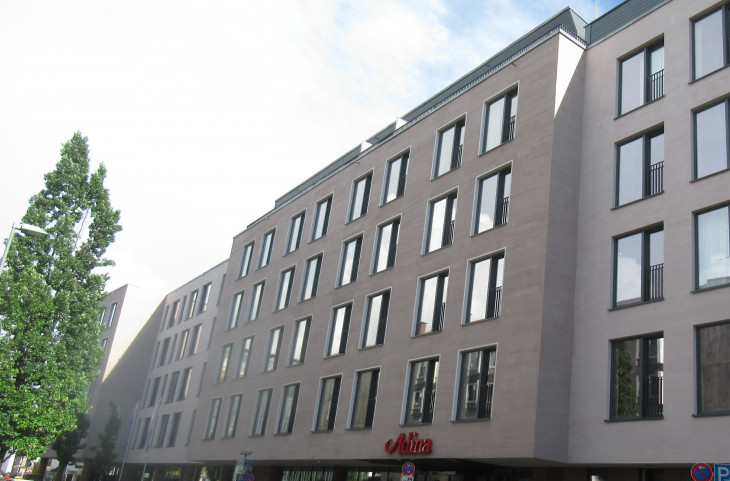 Hotelanlage Adina Nürnberg