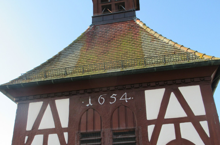 Schadensfall Kirchturm Steinheim